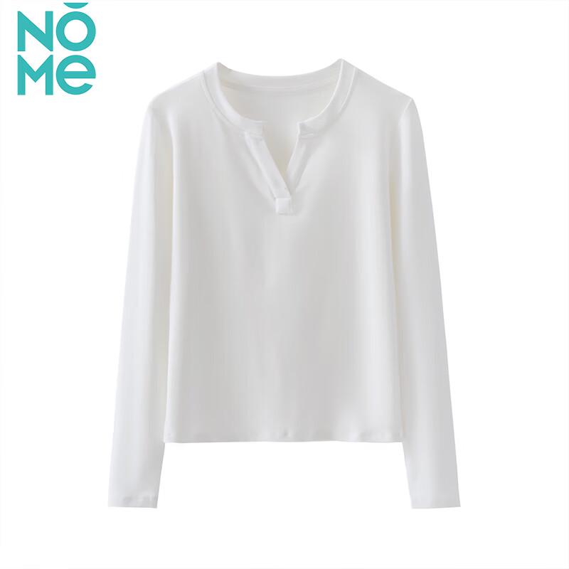 Women's Slim-Fit V-Neck Long Sleeve Base Layer Top