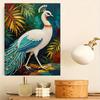 Pearl DIY Art Painting Majestic Peacock Handcrafted Picture Indoor Wall Ornament Relaxing Leisure Hobby Exquisite Home Decoration Gift