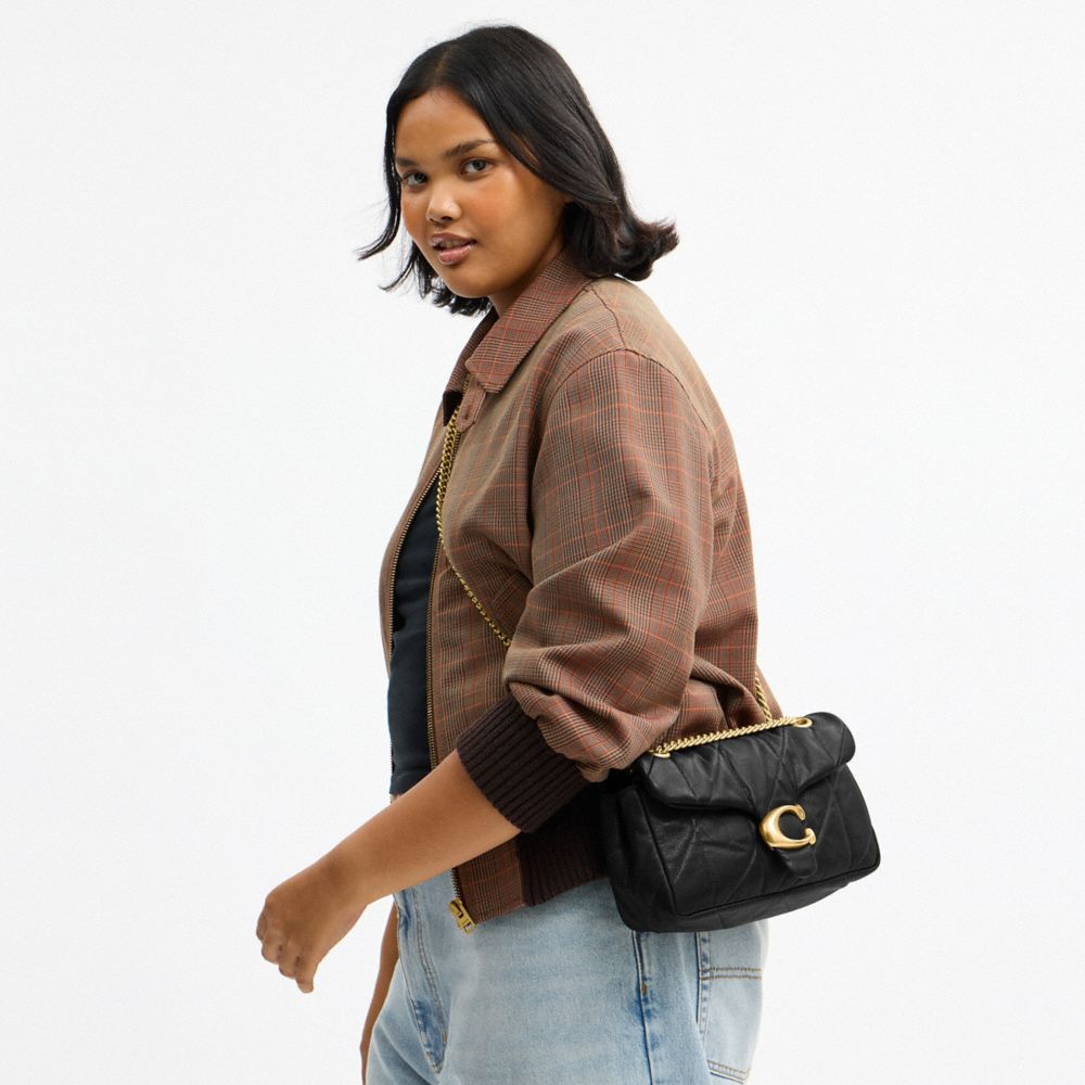 Coach Tabby Shoulder Bag 26 With Quilting Ccw83 B4/Bk