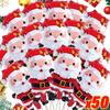 Cute Santa Claus Foil Balloons Christmas Theme Xmas Tree Gingerbread Man Balloon for New Year Party Decor Kids Toys Wholesale