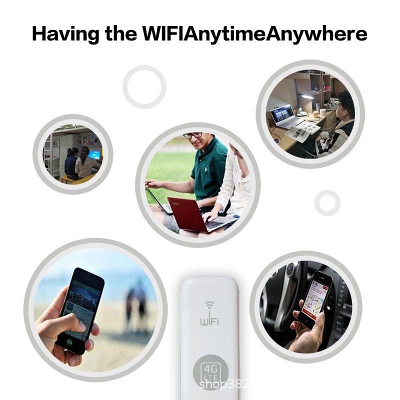Router WiFi USB 4G Triple-Network con Supporto SIM Banda B28 Taiwan