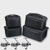 Spinning Reel Bag Case Internal Divider Fishing Reel Bag Splashproof Universal Fishing Tackle Storage Case Shockproof