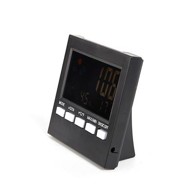 Multifunktionale Wetterstation Uhr Thermometer Hygrometer Kalender Digital LCD Display Temperatur und Feuchtigkeitsmesser