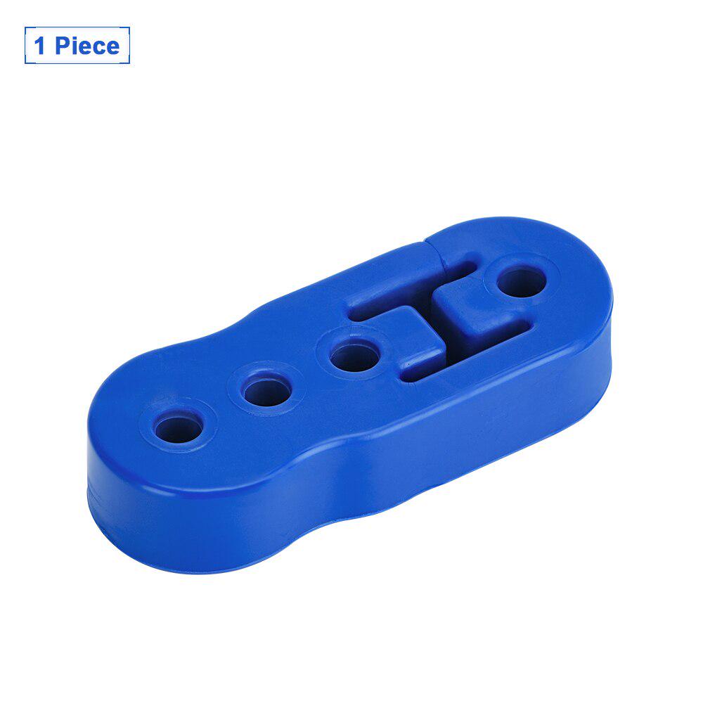 2X Universal 11mm Rubber Exhaust Tail Pipe Mount Brackets Hanger Insulator Solid 2X Universal 11mm Rubber Exhaust Tail Pipe Mount Brackets Hanger Insulator Solid