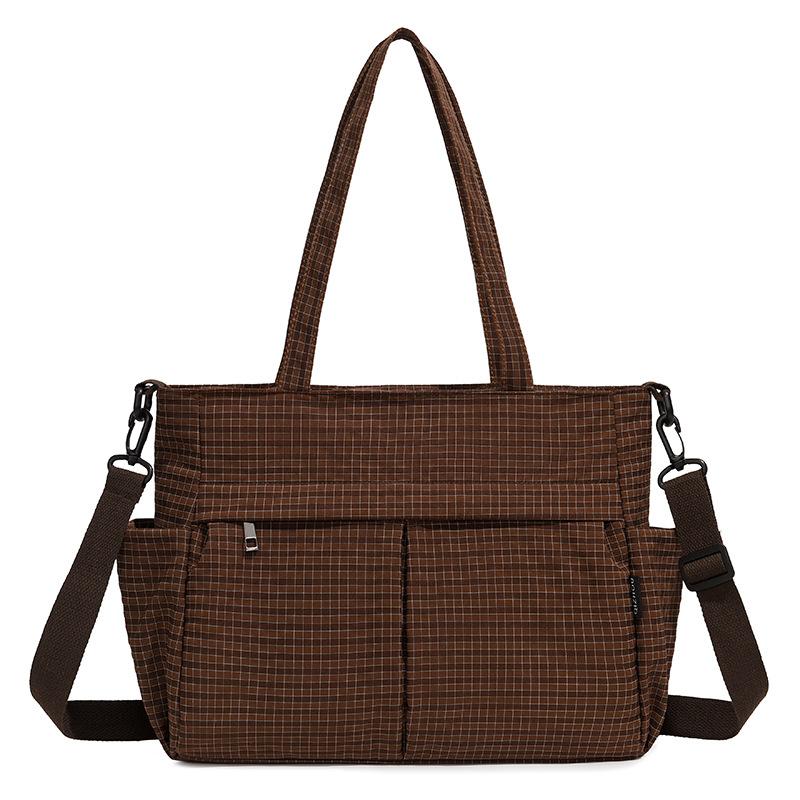 Large-capacity Tote Bag Designed for Commuting To Work - Single Shoulder Bag or Crossbody Bag Casually