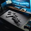 Gun Parts Assembly Mouse Pad XXL Office Desk Mat Large Non-Slip Rubber Base HD Gaming Keyboard Stitched Edges Game Long Mousepad