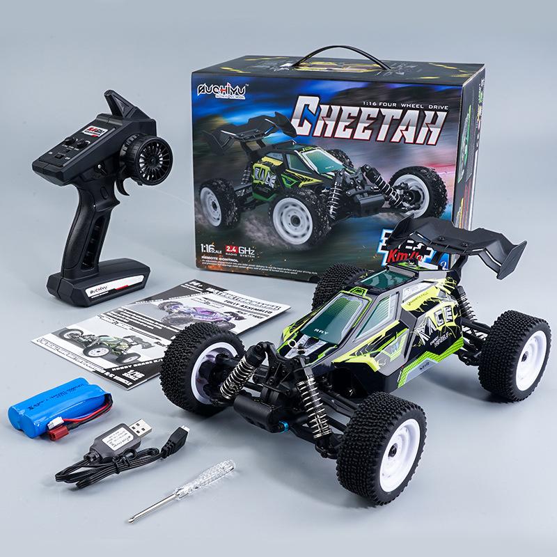 Rc Remote Control Car, Mountain Buggy 1:16 Big Foot High-Speed Car Drift Racing Toy