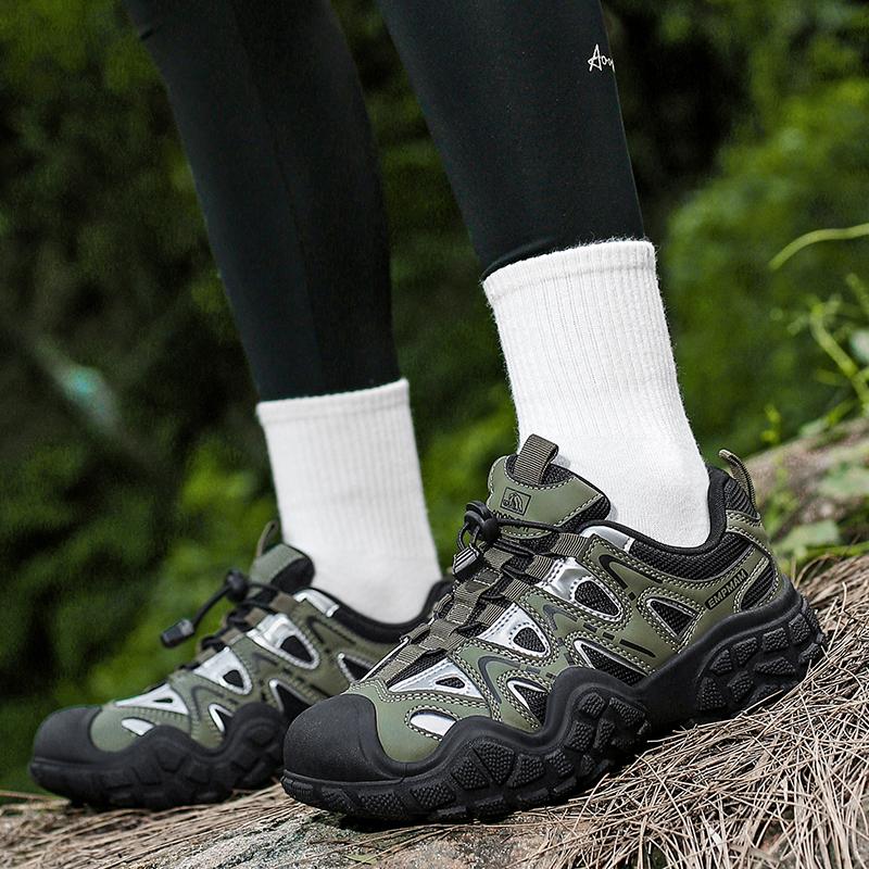 Autumn Anti Slip able Mens and Womens Casual Shoes Lightweight Rebound Sports Shoes Daily Commuting Walking Shoes