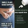 Heroot Garcinia Cambogia Kapseln 1200mg, HCA 95% Extrakt, 60 Kapseln für das tägliche Wohlbefinden