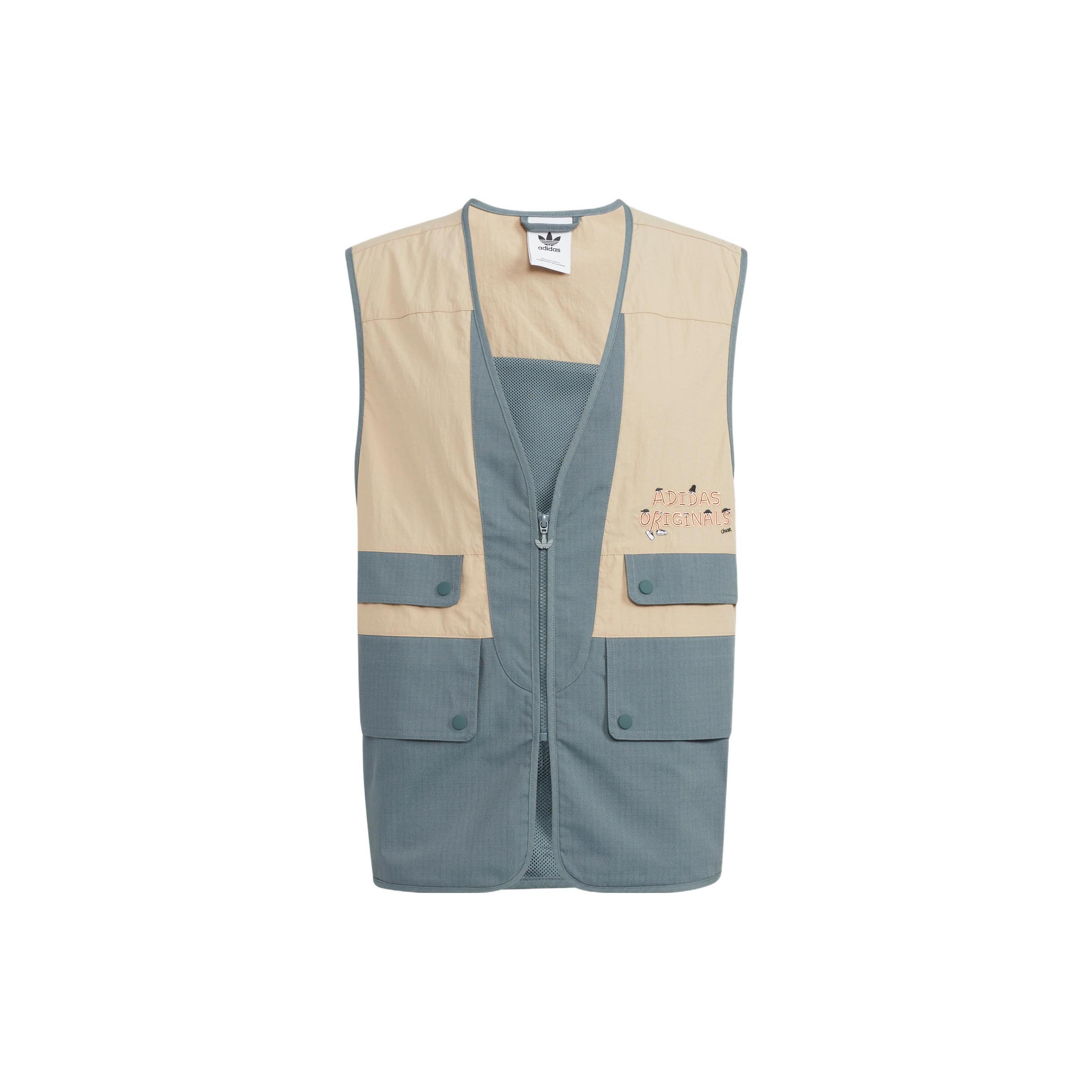 Adidas Originals CHARR MORITA VEST Vests Unisex Multicolor V neck Moderate Other IA8477 L