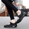 Breathable Slipon Women's Thick Sole Sneakers Brand Shoes For Women Ladies Shoes Heels Sports Losfers Character Designers