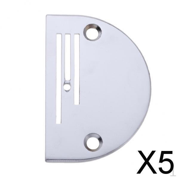 

5x Высококачественная 3-рядная игольная пластина 0318 для промышленной швейной машины для толстой ткани