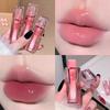 SHAQINUO High Shine Glossy Lip Glaze Plumping Mirror-like Finish Lip Gloss Non-Drying For Different Occasion