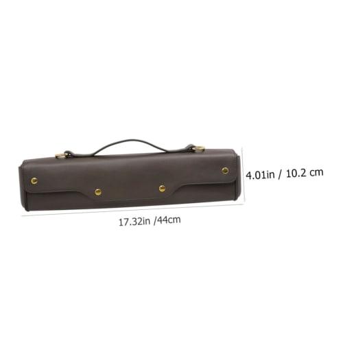 COMPUKAS Flute Carrying Bag with Moisture-Resistant Shoulder Strap