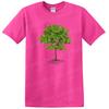 Baum Grafik T-Shirt Geschenk für Naturliebhaber Süßes Grünes T-Shirt für Outdoor-Enthusiasten