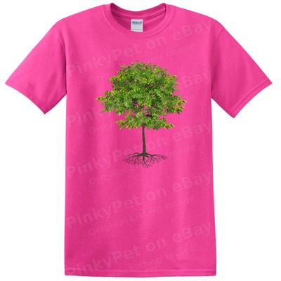 Tree Graphic T Shirt Nature Lovers Gift Cute Green Tee for Outdoor Enthusiasts