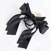 2 Pcs Ribbon Rope Bowknot Hair Ties Elastic Hair Band Girl Hair Accessories