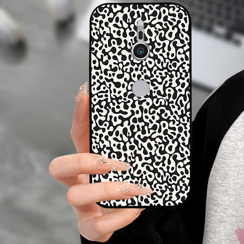 For Sony Xperia XZ2 XZ 4 2 1  Soft Silicone Black Back Shell Phone Cover For Sony XZ1 XZ2 XZ4 Funda Coque Shockproof Cases