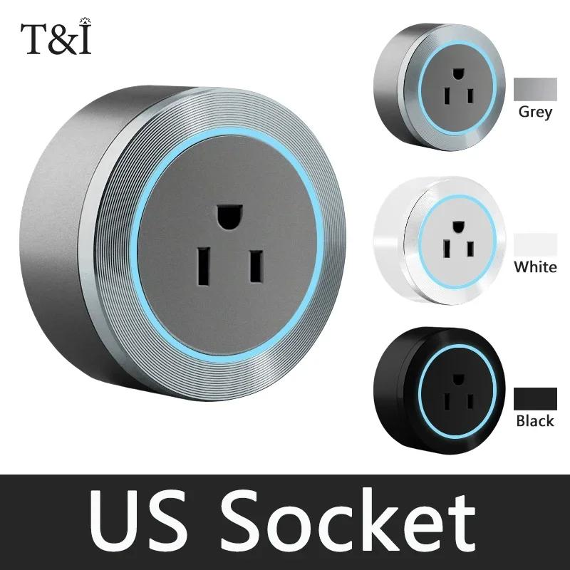 Power Rail Socket, Intelligent Household Kitchen Appliance Socket, New US UK EU FR Standard Wall Power Plug Adapter with USB