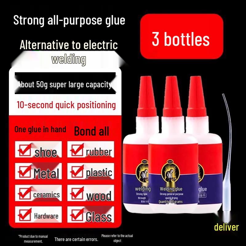 High-Viscosity Multipurpose Electric Weld Adhesive for Metal & Plastic