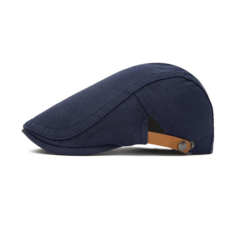 Forward Cap Men's Retro Light Berets British Cap Newsboy Cap