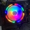 Adegrees B8 120MM CPU Air Cooler 4PIN PWM RGB PC Radiator Fan for Intel 2011 1700 1200 1150 1155 1156 X79 X99 AM3 AM4 Ventilador