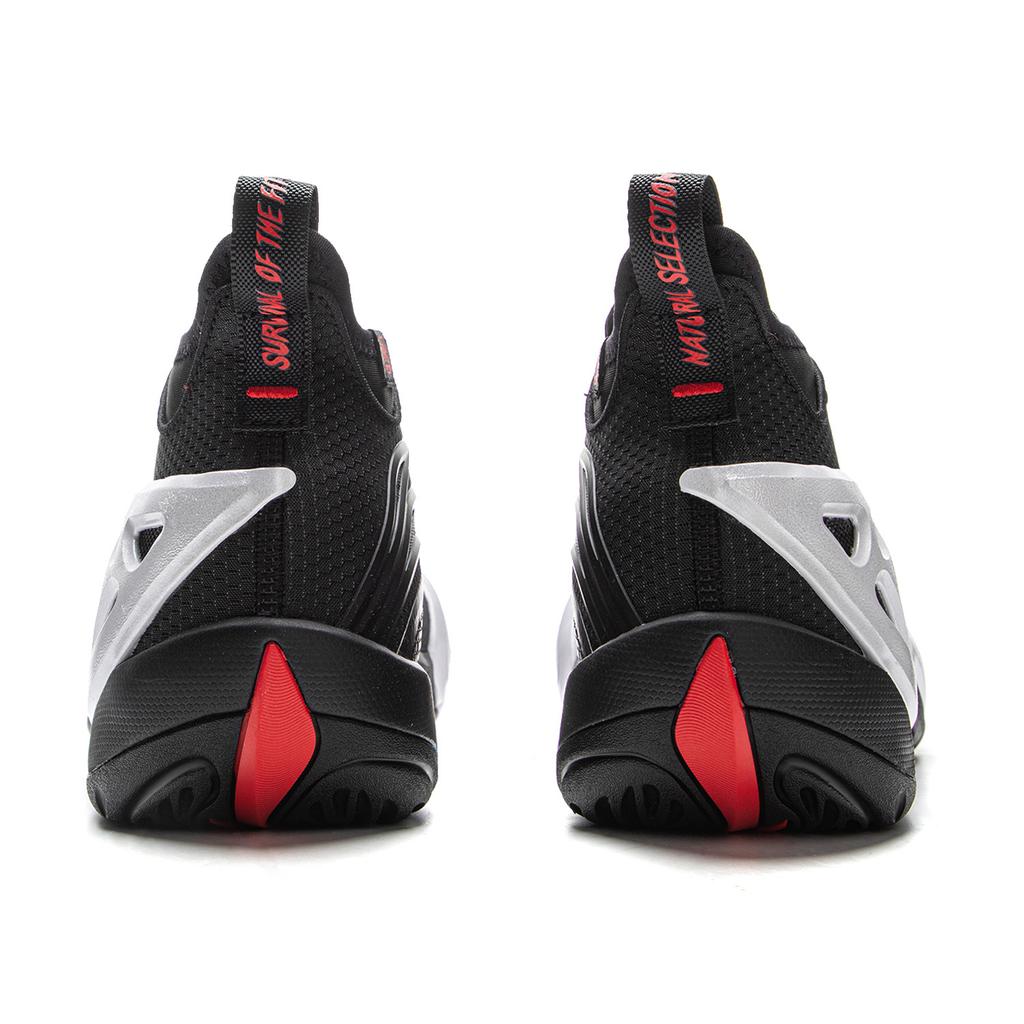 Li Ning Anti-Five Super Prototype Basketball Shoes Men Sneakers Black ABFV037-1