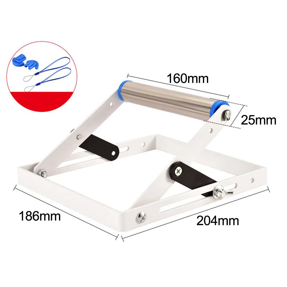 

25-165mm Adjustable Stainless Steel Miter Saw Stand With Rust-Resistant Saw Frame And Foldable Miter Saw Stand