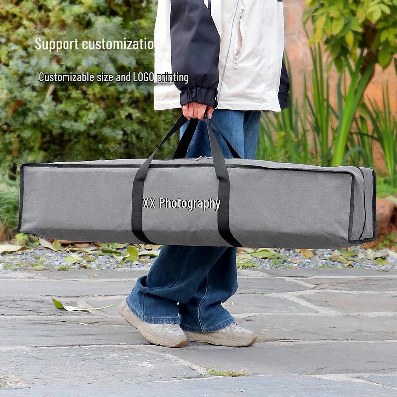 Cationic Rectangular Outdoor Storage Bag for Canopy, BBQ Stand, Waterproof Light Tripod Dust Cover