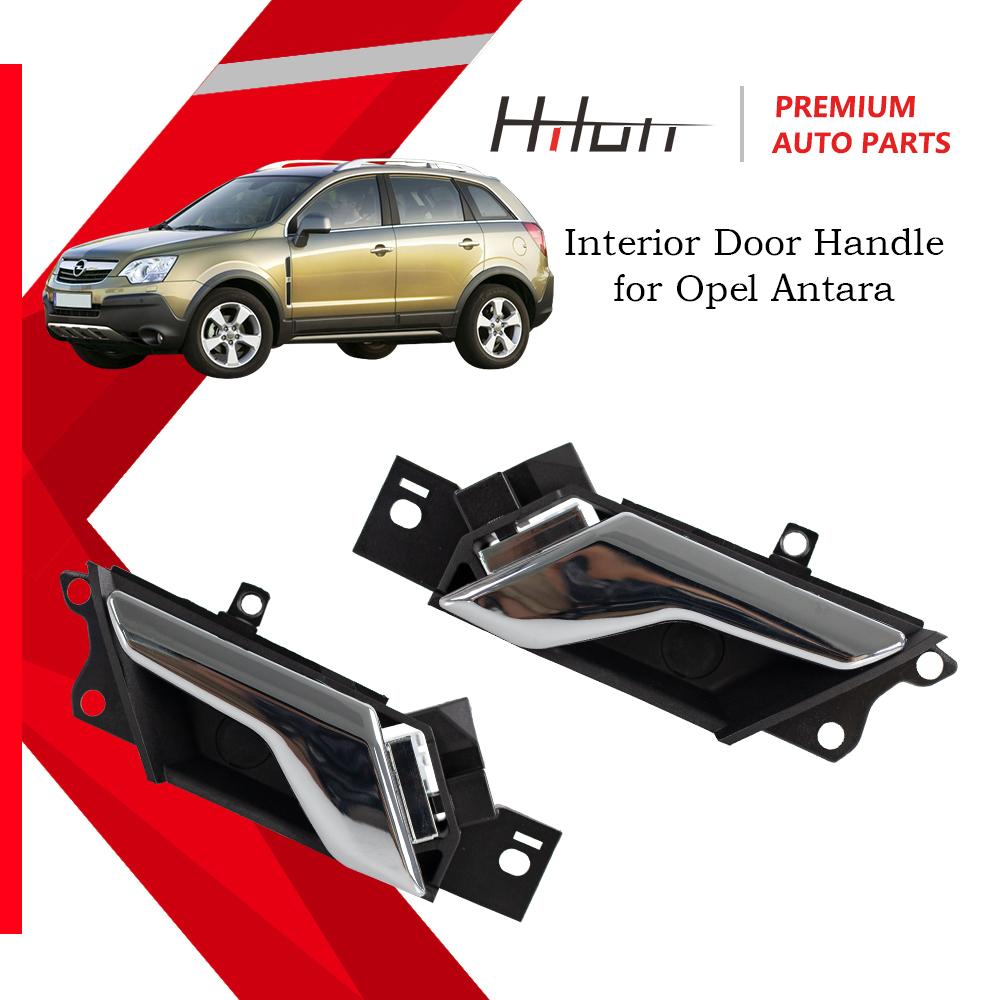 

Door Interior Handle 96861998 96861999 Chrome for Chevy Captiva Sport 2012-2015 Saturn Vue right-96861999