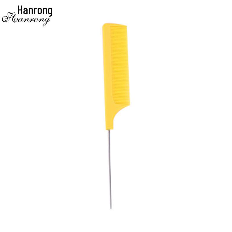 High-temperature Resistant Hair Comb with Steel Needle Tip Tail - Perfect for Photo Studios and Popular On Amazon!