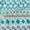 By Meter 1 meter X 1.4 meter Digital Print Viscose Fabric Rayon Material For Dress Robe