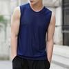 Mesh Atmungsaktive Tank Top Männer Jogger Schnell trocknende Ärmellose Tops Sommer Gym Fitness Kleidung
