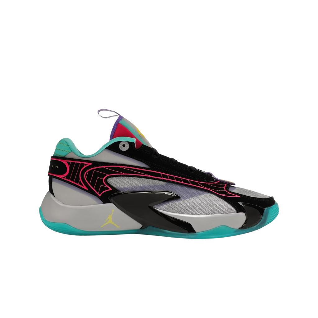 Jordan Luka 2 Pf Wolf Grey Speed Yellow