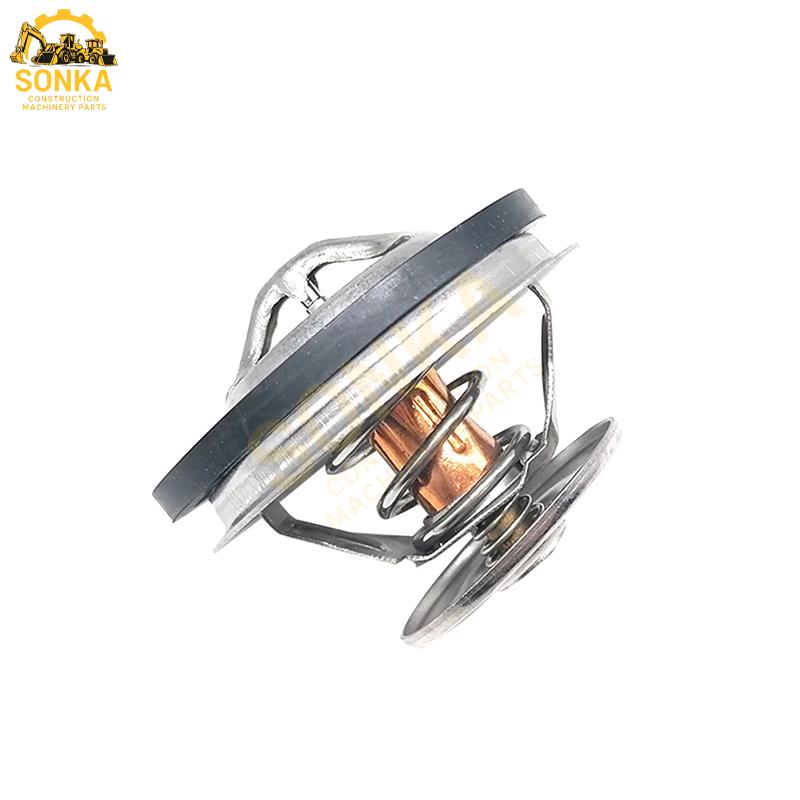 VOE20450736 Thermostat For Volvo Excavator EC140B EC180B EC210B EC210C EC220D EC240B EC210D EC235C EC290B Engine D6E D6D D7D HIGH QUALITY