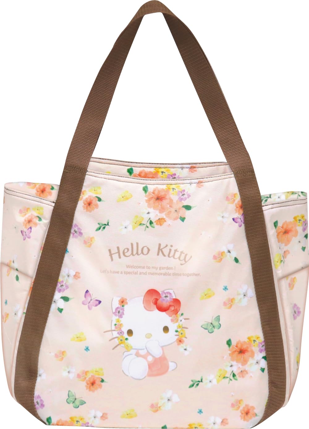 

J s Planning Прохладная и теплая сумка-шар Hello Kitty цветок SBS534