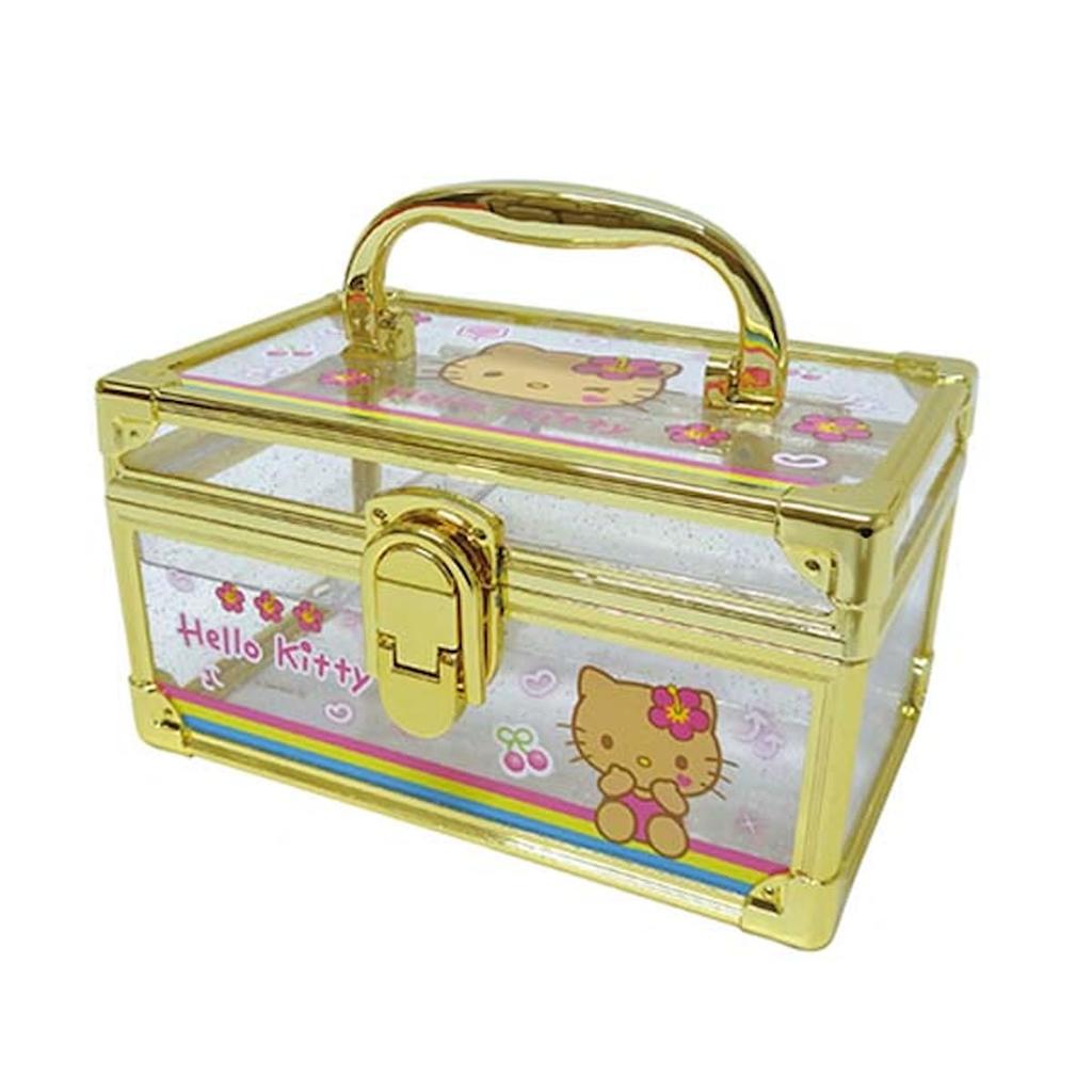 K Company Hello Kitty Vanity H90 x W165 x D104mm Case, Tan, CVC5-KTH,