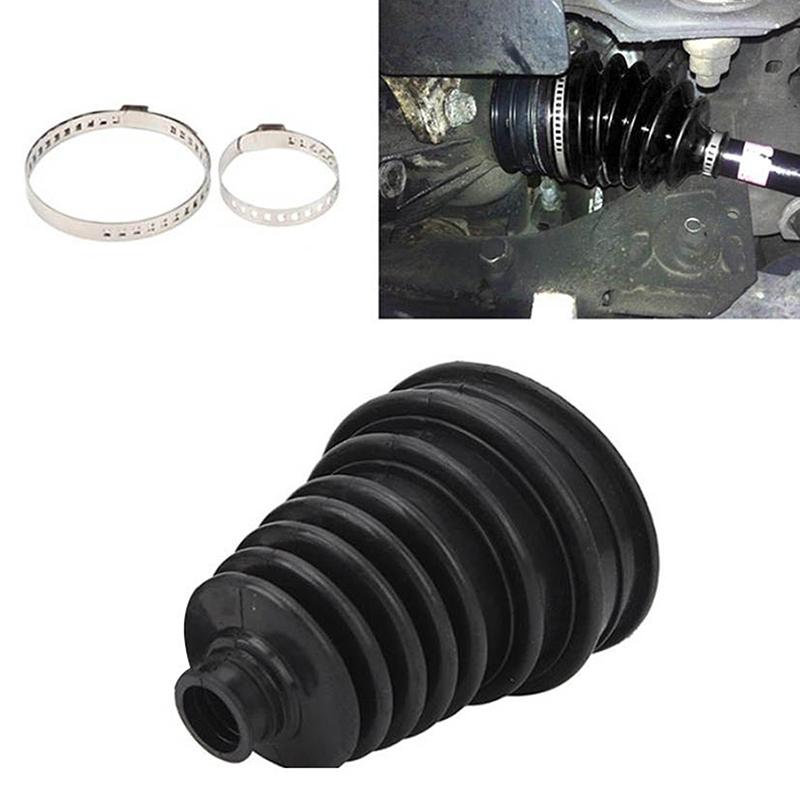 Car CV Boot Kit Constant-Velocity Dust Cover Joint Constant-Velocity Dust Cover Elasticity Drive Anti-Aging Wear UniversalHot