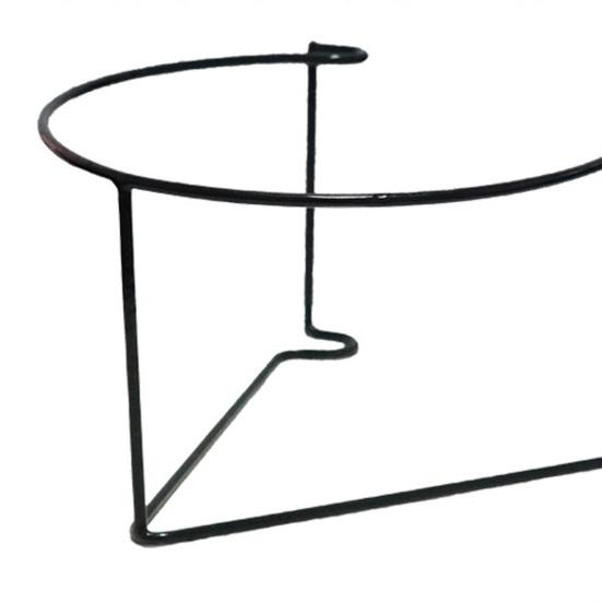 

Railing Plant Hanger Balcony Railing Planter Holder Tool-Free Vertical Plant Pot Hanger for Outdoor Plants Fits Fences Decks Gardens Patios Outdoor 1pc