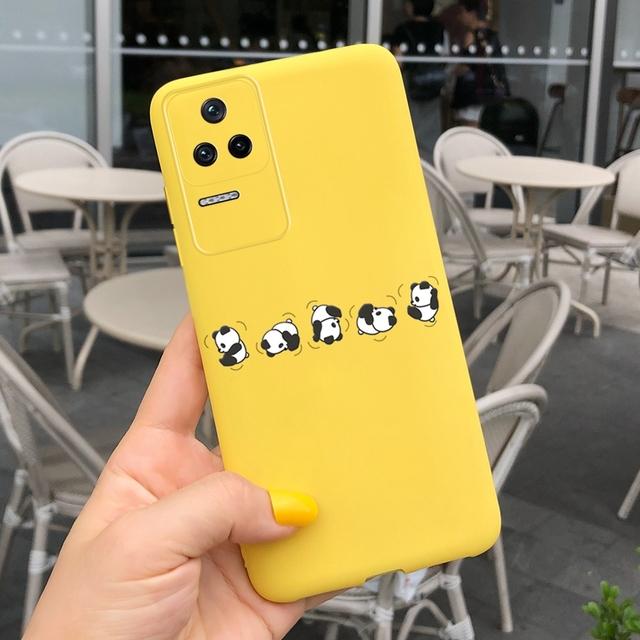 Per Xiaomi Poco F4 Custodia Cute Alien Cartoon Cover morbida in silicone TPU Custodia per telefono per Xiaomi Poco F4 GT PocoF4 Capa antiurto Coque