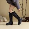 thick-soled down snow wool boots tall large-size boots thickened warm boots