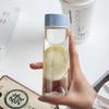 200Ml Cartoon Pattern Outdoordrinking Bottle Cup Anti-Drop Plastic Cup Portable Outdoor Water Bottle