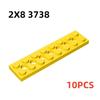32001 3709 3738 Plate 2x6 2x4 2x8 with Holes Bricks Toys For Technical Buildings Blocks Toys For Children Gift 43857 DIY MOC