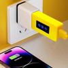 Multi-Device Phone Battery Optimizer Current Voltage Capacity Tester Charging Adapter with Real-Time Voltage Monitor Fixes Lag & Extends Battery Life