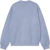 Carhartt WIP SS26 Nelson Sweatshirt Thick Loose Casual Long Sleeve Unisex Sweatshirt I029957-3HX-GD