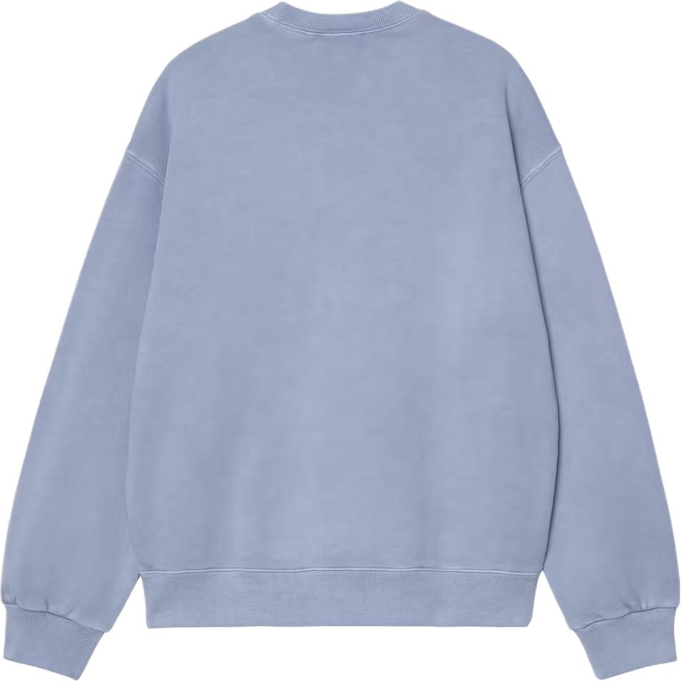Carhartt WIP SS26 Nelson Sweatshirt Thick Loose Casual Long Sleeve Unisex Sweatshirt I029957-3HX-GD
