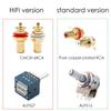 Douk Audio High-Precision Passive Preamp with Volume Controller and HiFi Preamp (HiFi Version, Gold)