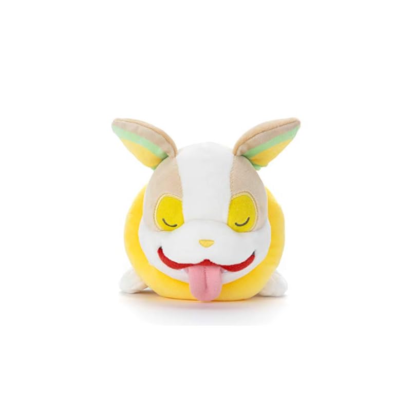 Pokemon Sleeping Friend Plush Toy S Wanpachi Width Approx. 23cm