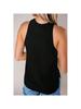 Women's Halter Tank Top Sleeveless Racerback Loose Knit Cami Sweater Vest