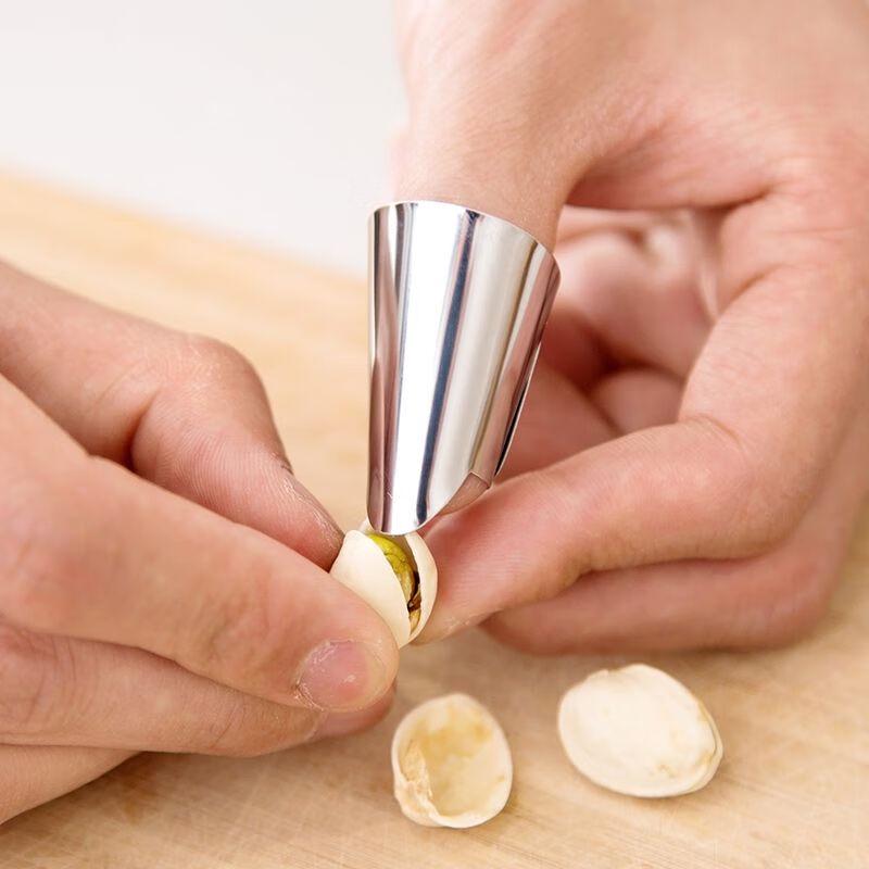 Stainless Steel Bean & Shelling Tool